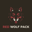 RED Wolf Pack Logo