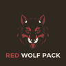 RED Wolf Pack Logo